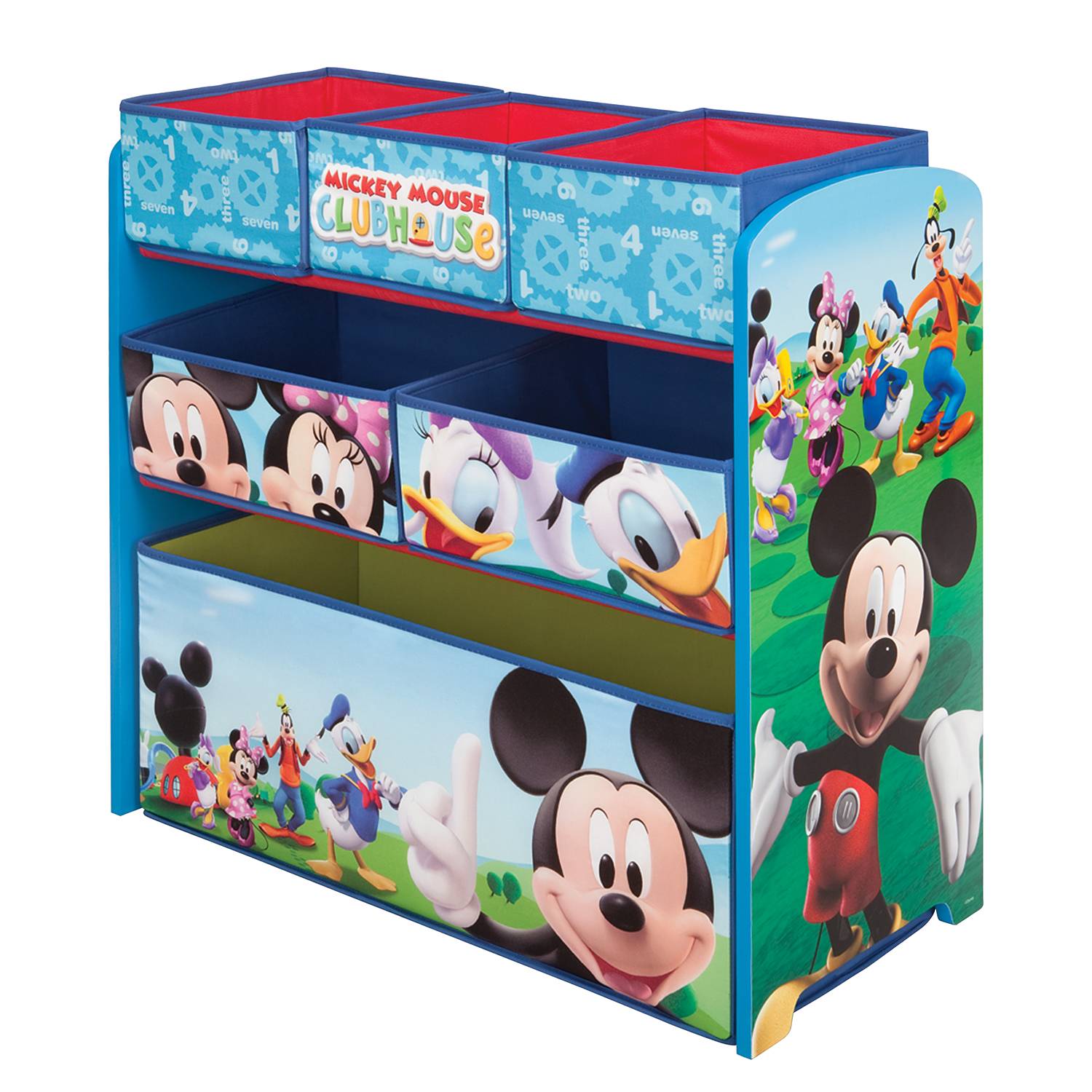 Spielzeugregal Mickey Mouse, Delta Children
