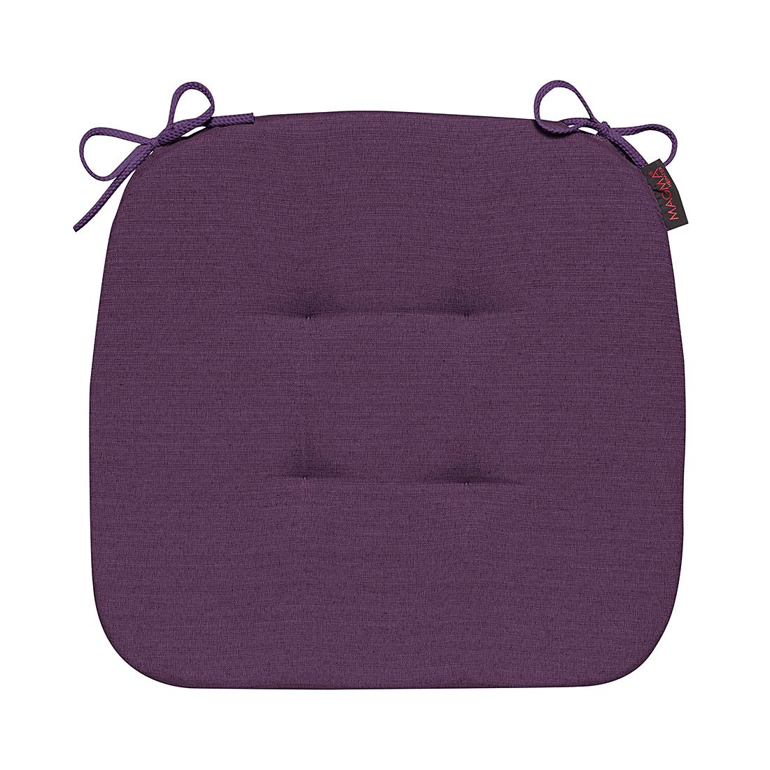 Stuhlkissen Franca - Aubergine, twentyfour Stuhlkissen Franca - Aubergine, twentyfour