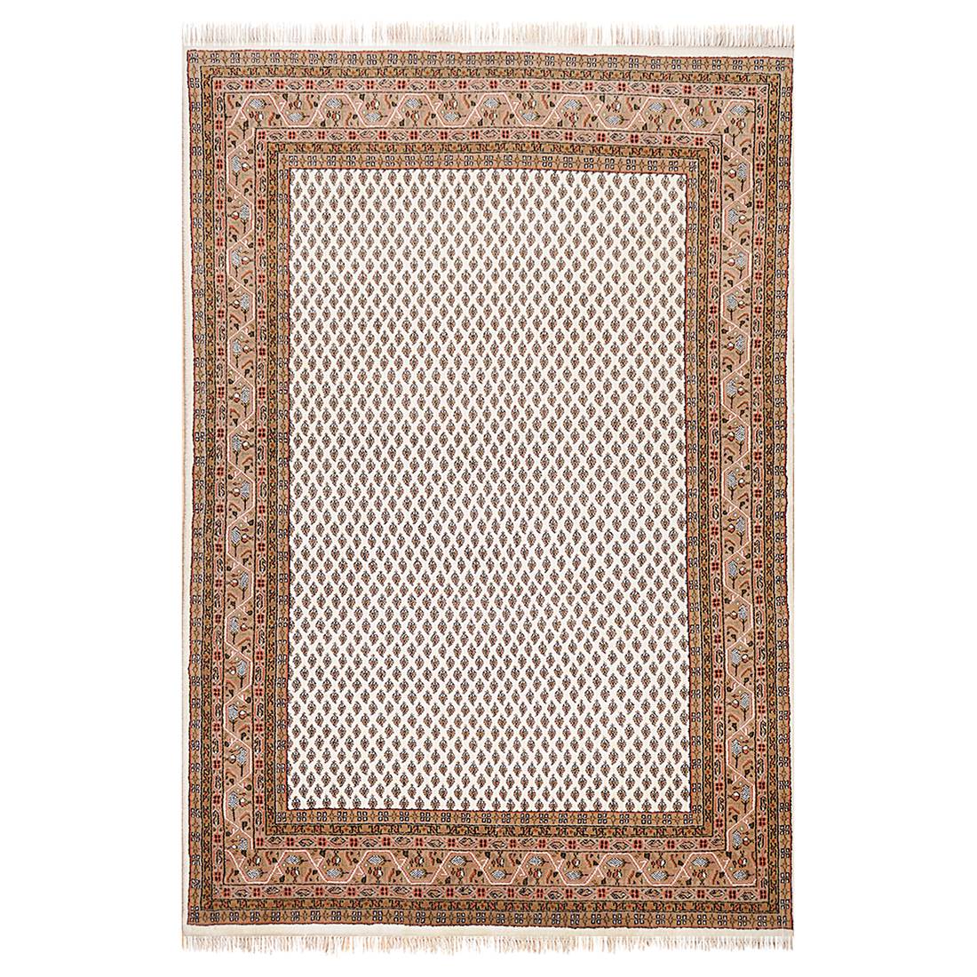 Teppich Chandi Mir - Wolle/Creme - 200 cm x 300 cm, Theko die markenteppiche