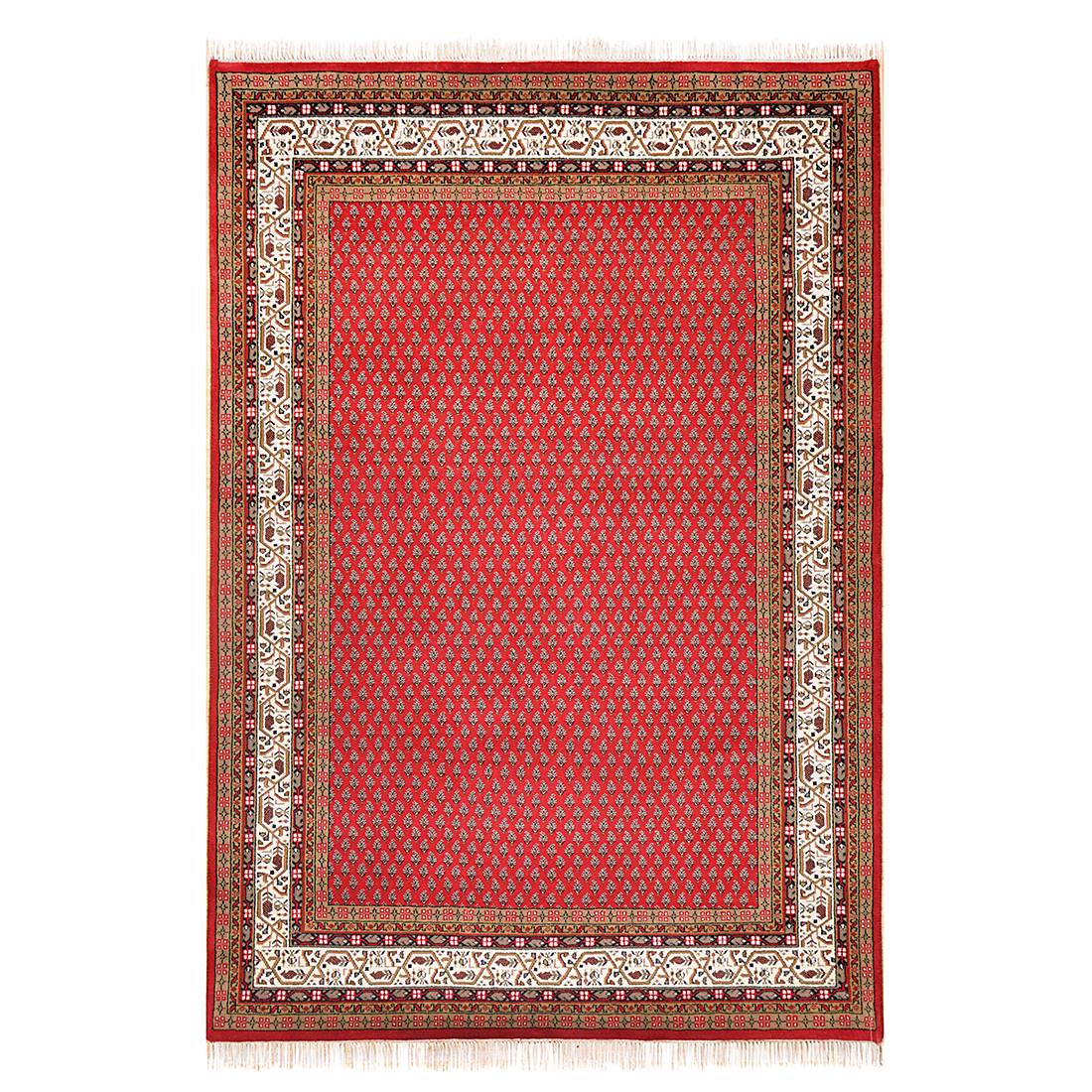 Teppich Chandi Mir - Wolle/Rot - 200 cm x 300 cm, Theko die markenteppiche