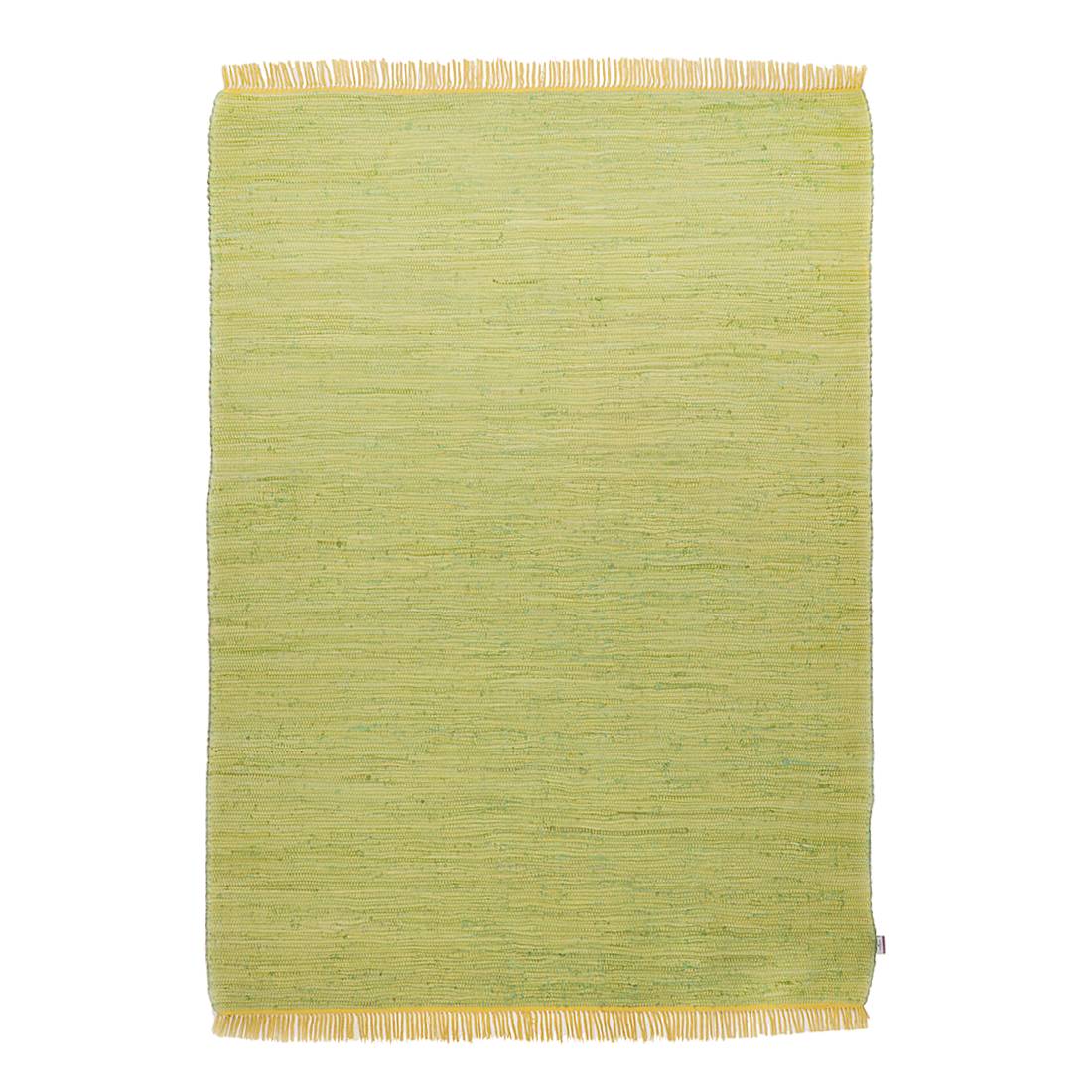Teppich Cotton - GrÃ¼n - 140 x 200 cm, Tom Tailor