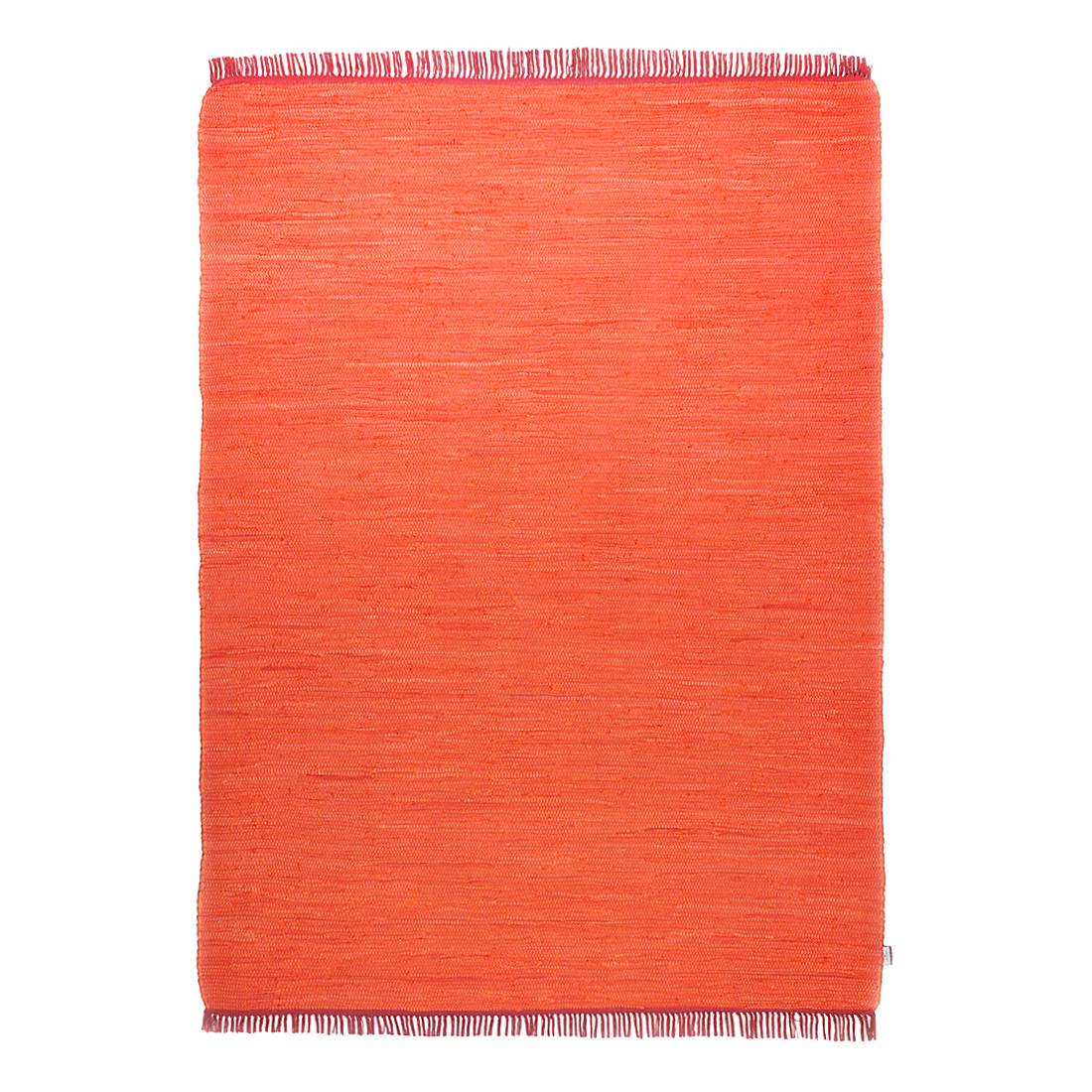 Teppich Cotton - Orange - 60 x 120 cm, Tom Tailor