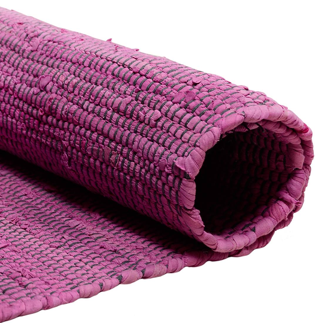 Teppich Cotton - Violett - 60 x 120 cm, Tom Tailor