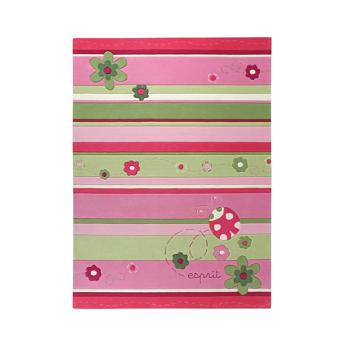 Tapijt ESPRIT Ladybird roze 140x200cm_ Esprit Home