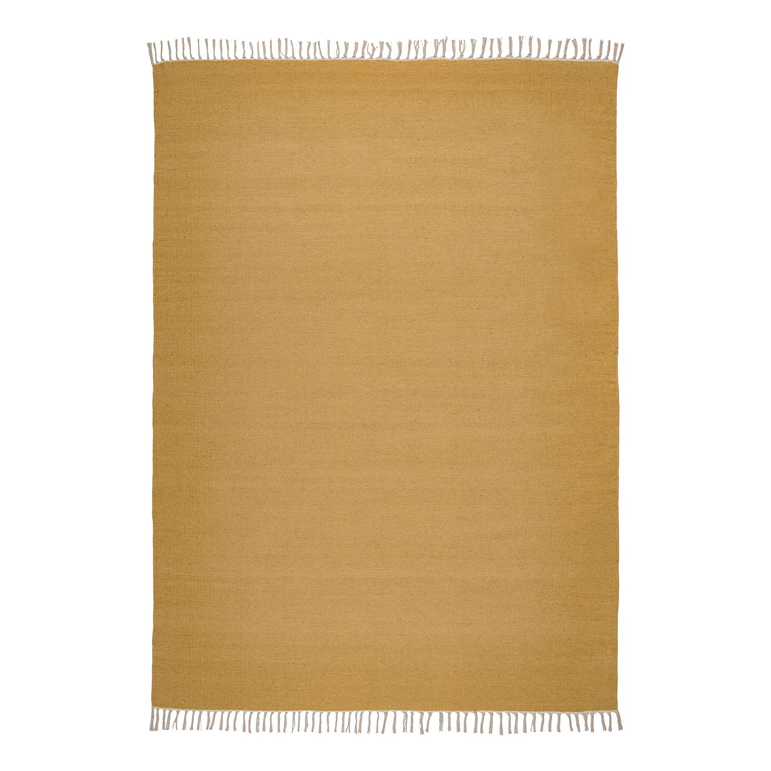 Teppich Fil I - Wolle - Gelb - 200 x 300 cm, Eva Padberg Collection