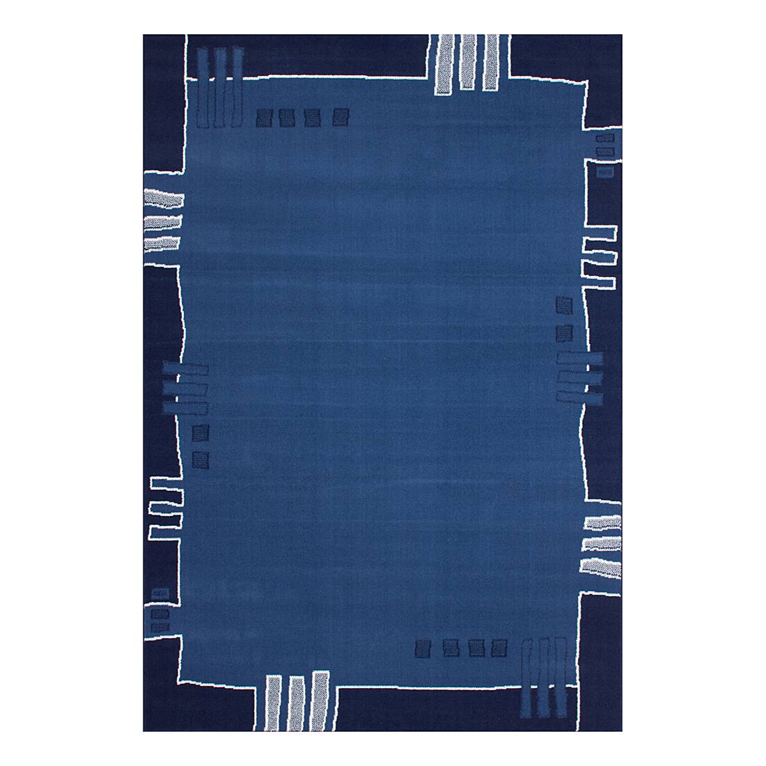 Teppich Dotty - Blau - 160 x 230 cm, Kayoom