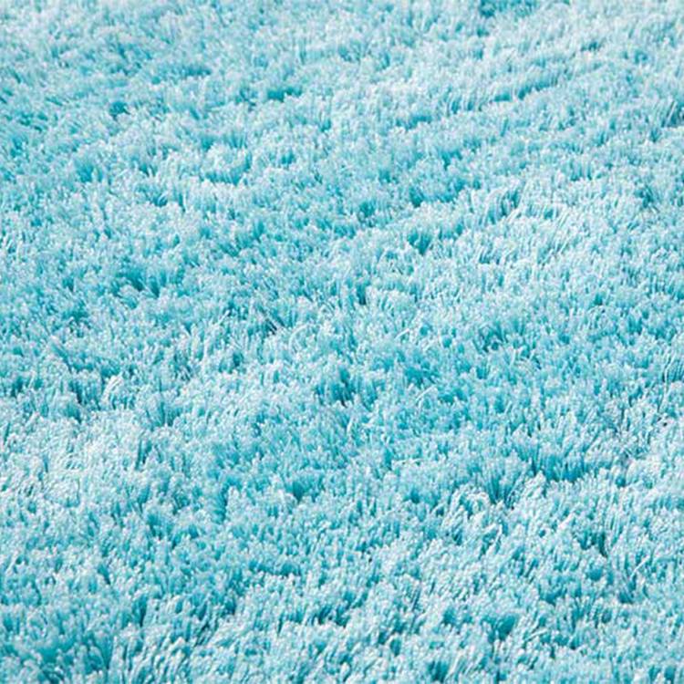 Teppich Ibiza - Blau - 90 x 90 cm, Papilio