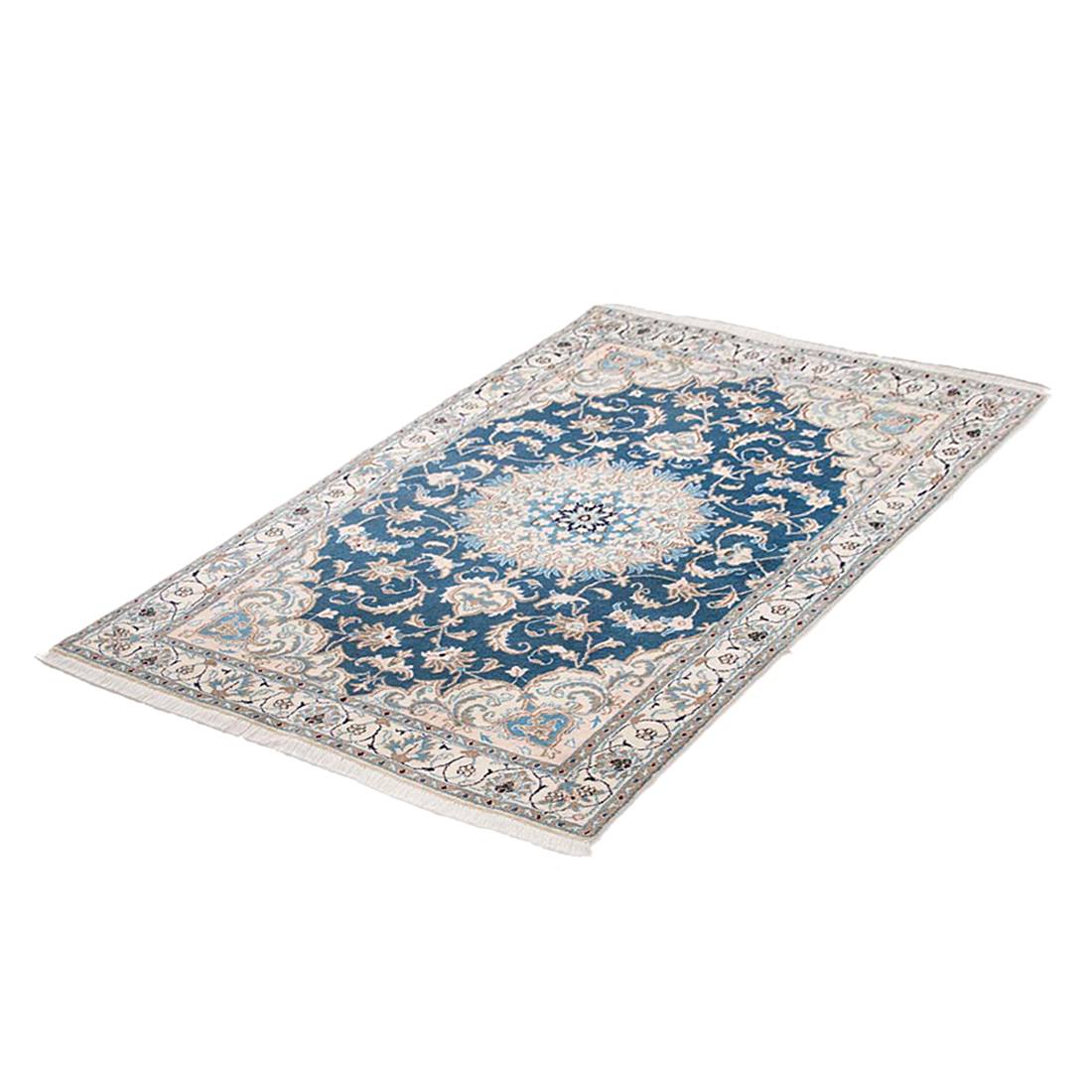 Teppich Khorasan Nain - Blau - 120 x 200 cm, Parwis