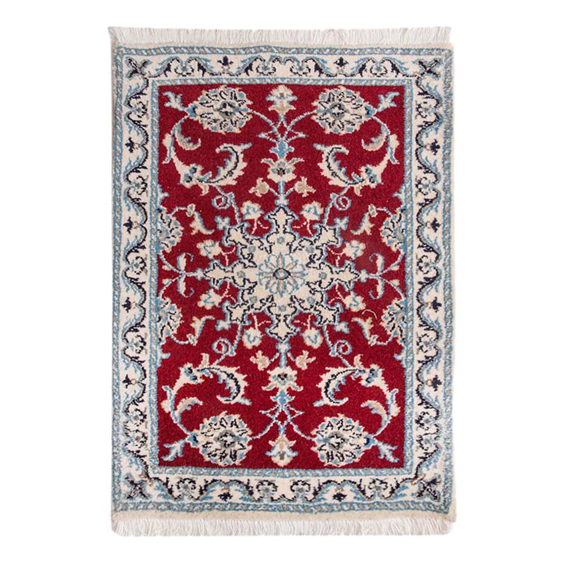 Teppich Khorasan Nain - Rot - 40 x 60 cm, Parwis