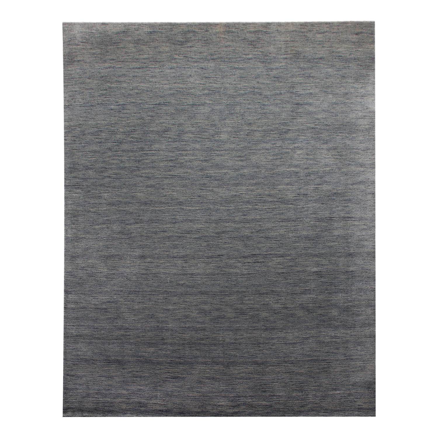 Wollteppich Loom Lori - Schurwolle - Grau - 200 x 300 cm, Parwis