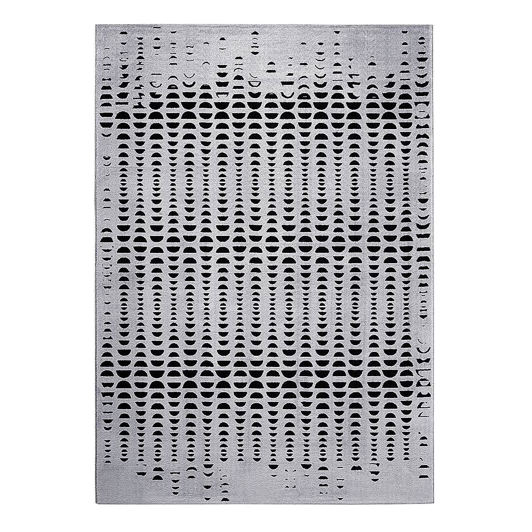 Teppich Luna - Kunstfaser - Grau / Schwarz - 200 x 290 cm, Esprit Home Teppich Luna - Kunstfaser - Grau / Schwarz - 200 x 290 cm, Esprit Home