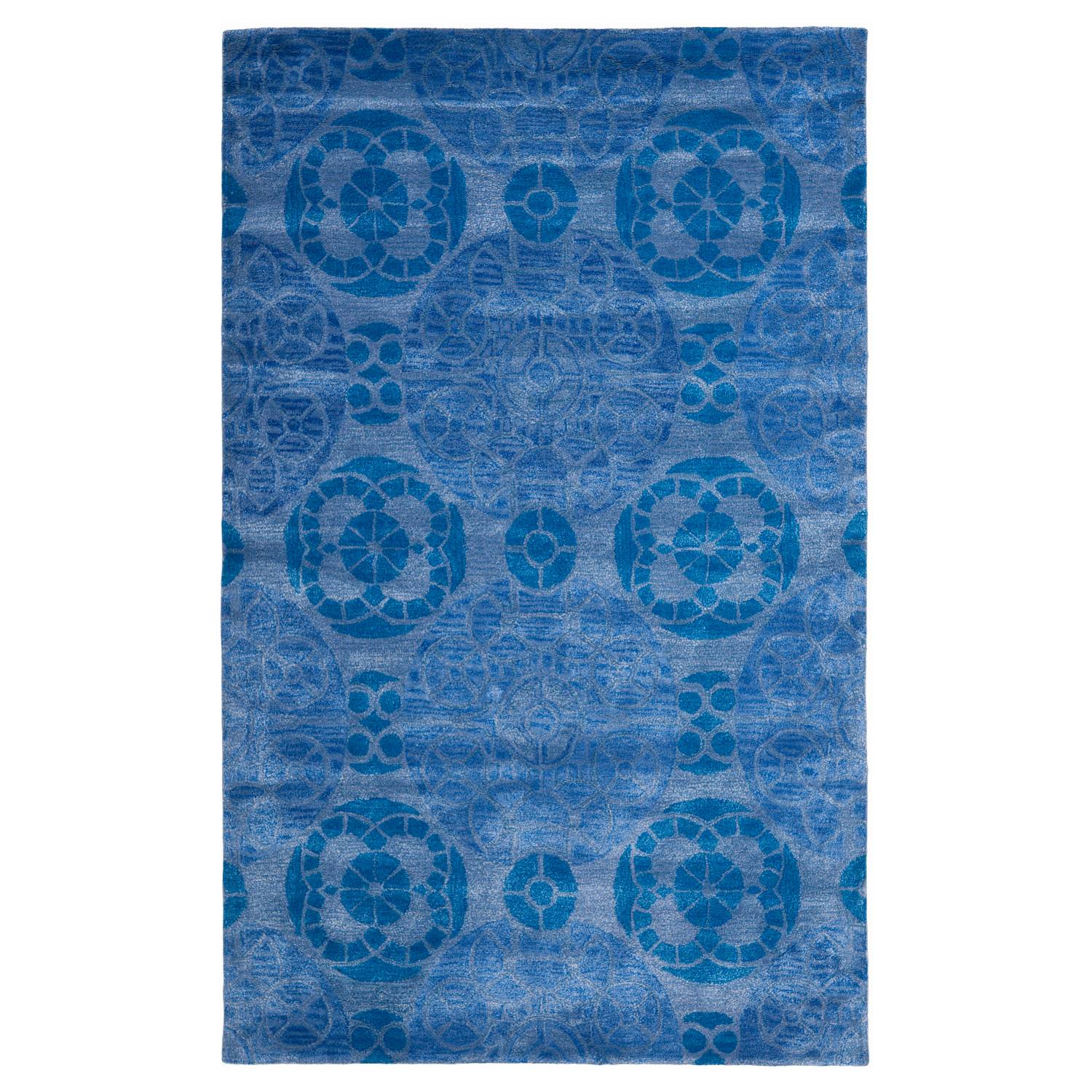 teppich mali blau 4128212