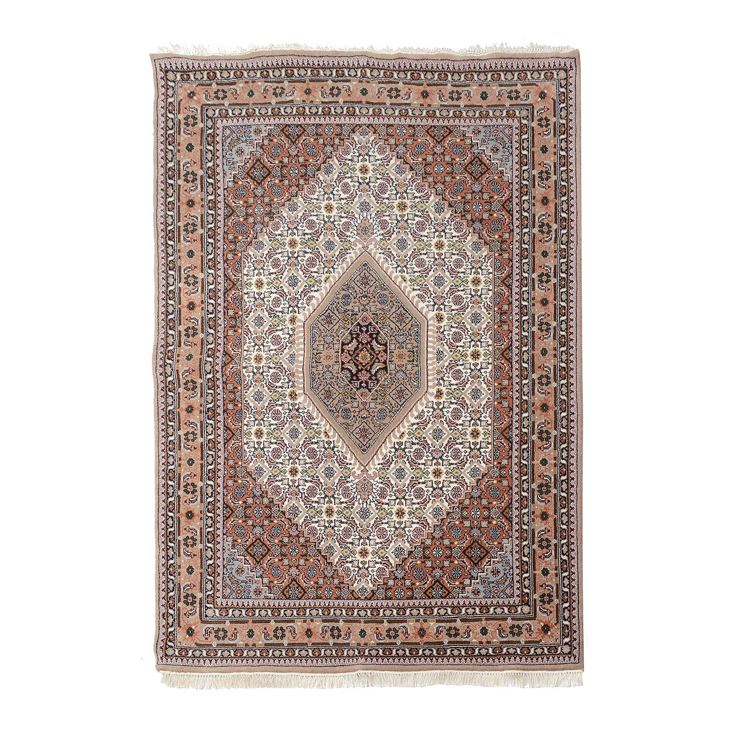 Teppich Mohammadi Bidjar - Beige - 120 x 180 cm, Parwis