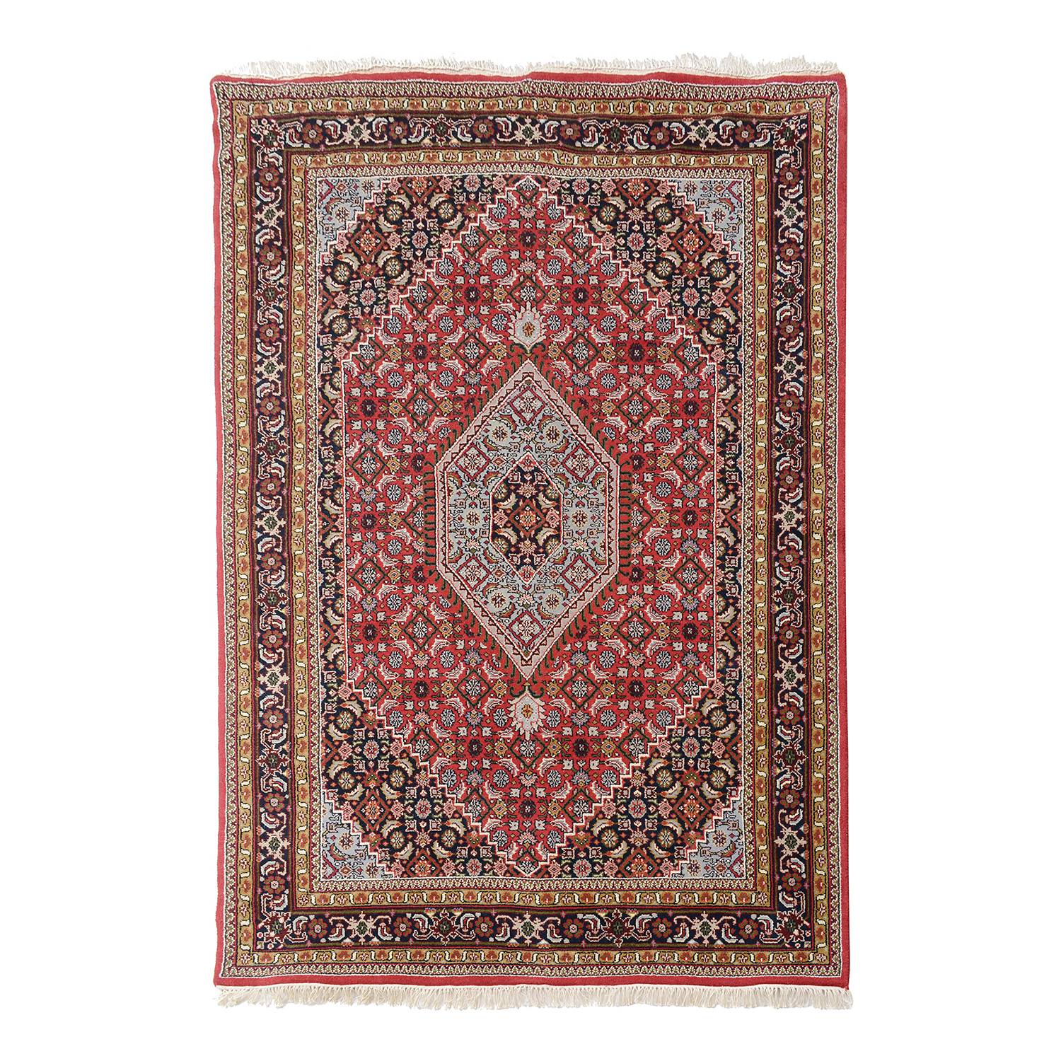 Teppich Mohammadi Bidjar - Rot - 120 x 180 cm, Parwis
