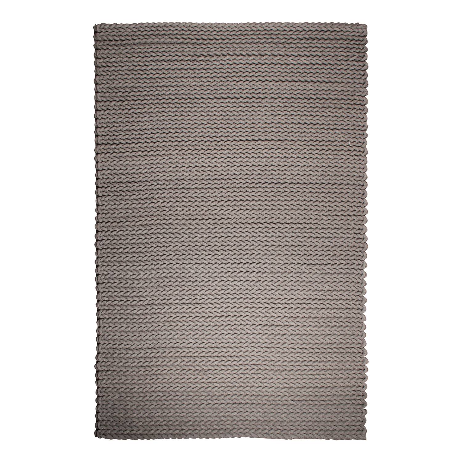 Teppich Nienke - Taupe - 200 x 300 cm, Zuiver