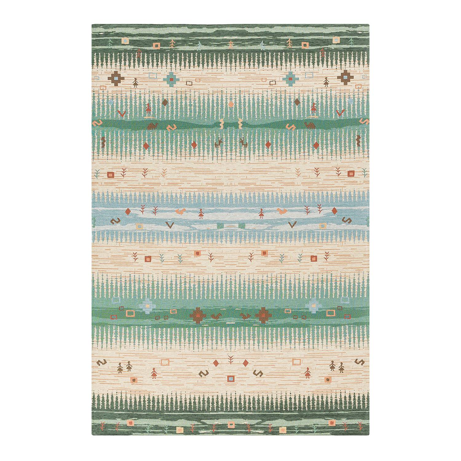 Tapis Padua II - Vert - 160 x 230 cm, Astra