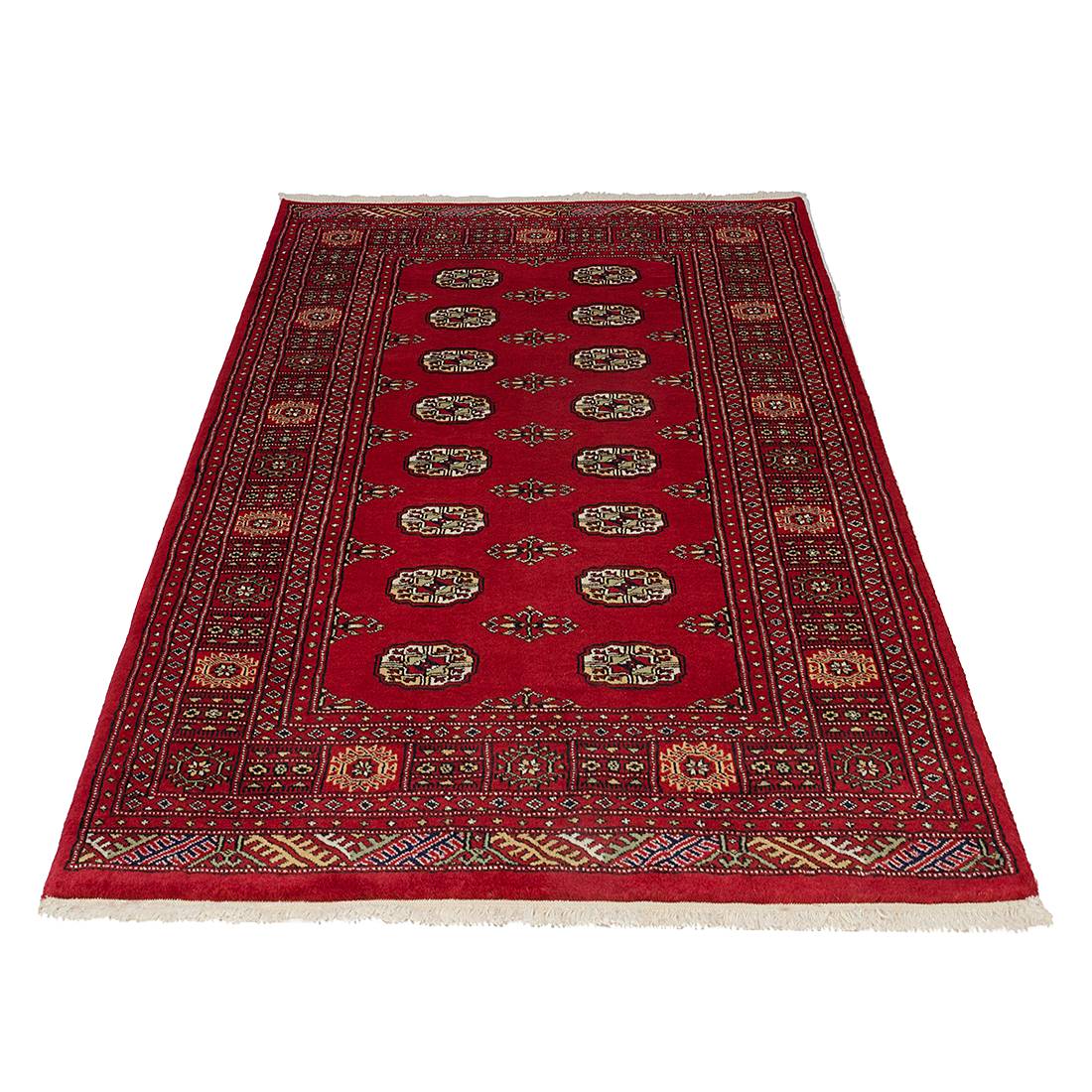 Teppich Pakistan Omara Delux - Rot - 170 x 240 cm, Parwis