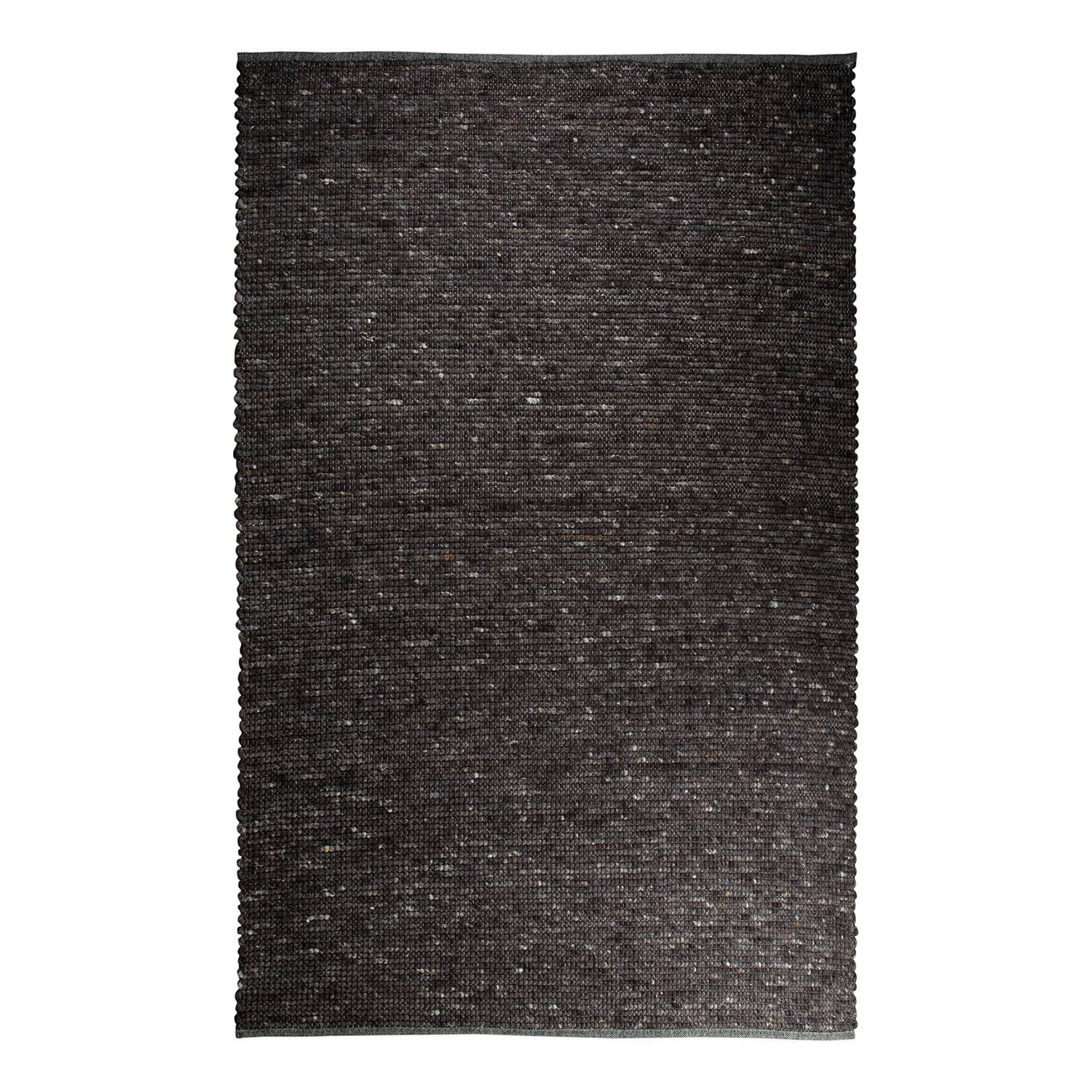 Teppich Pure - Naturfaser - Dunkelgrau - 160 x 230 cm, Zuiver