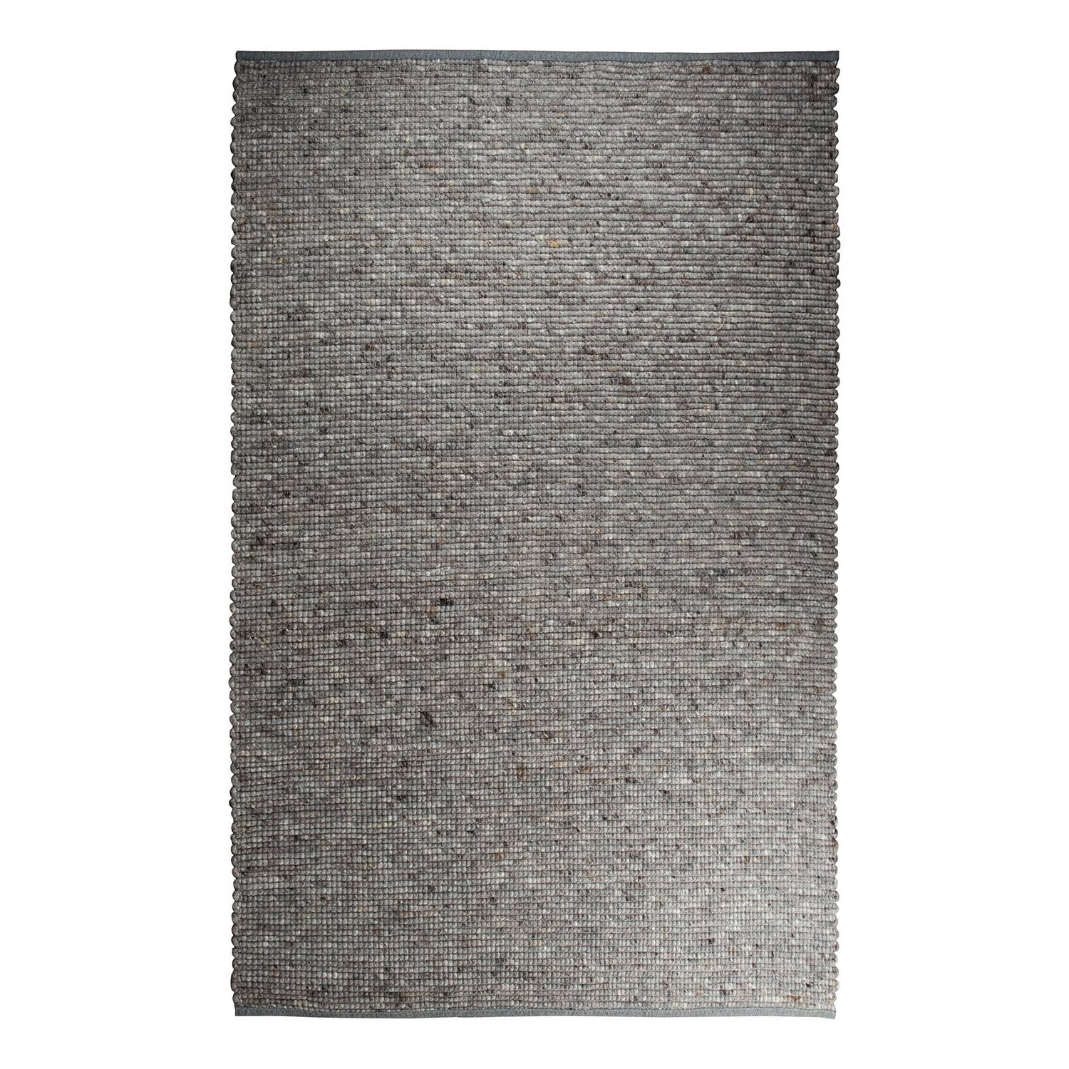 Teppich Pure - Naturfaser - Hellanthrazit - 160 x 230 cm, Zuiver