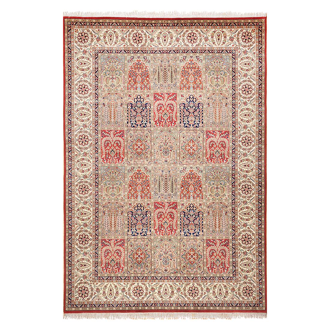 Teppich Sirsa Silk touch - Seide/Rot - 140 cm x 200 cm, Theko die markenteppiche