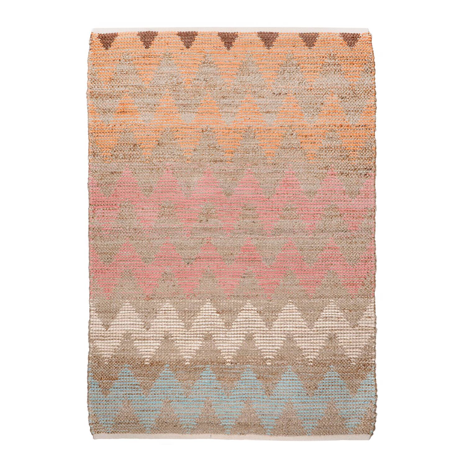 Teppich Smooth Comfort Stripe - 65 x 135 cm, Tom Tailor