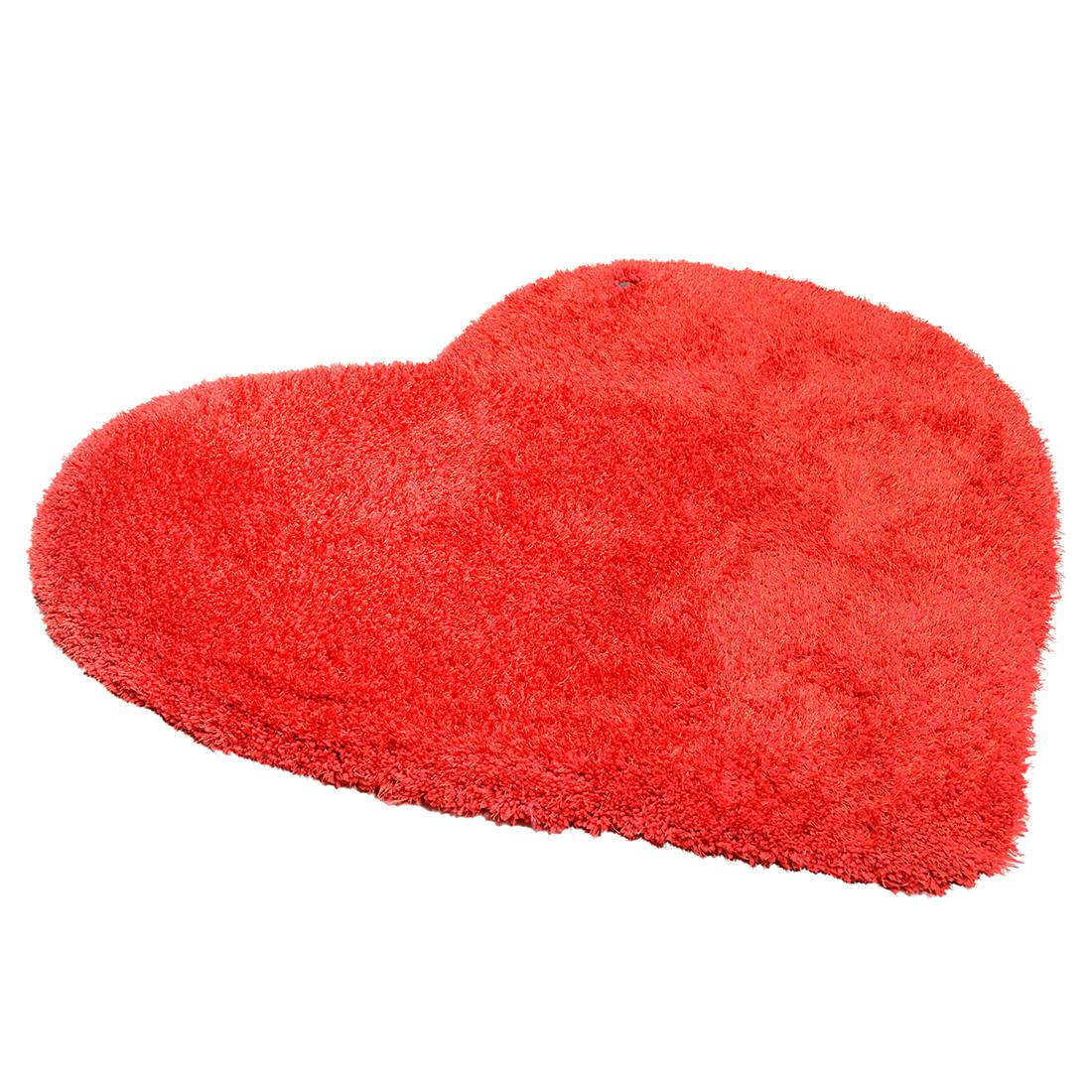 teppich soft heart rot 556049