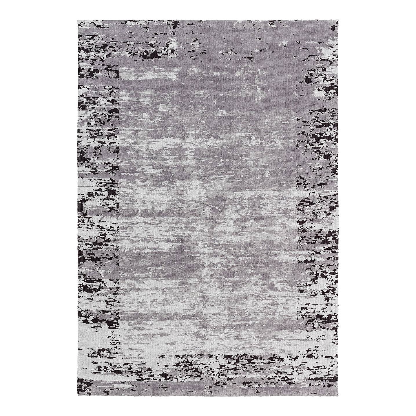 Teppich Teramo I - Kunstfaser - Grau / Schwarz - 170 x 240 cm, Astra Teppich Teramo I - Kunstfaser - Grau / Schwarz - 170 x 240 cm, Astra