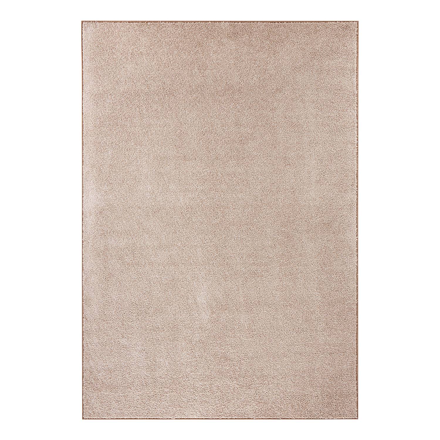 Teppich Uni Pure - Kunstfaser - Beige meliert - 140 x 200 cm, Hanse Home Collection