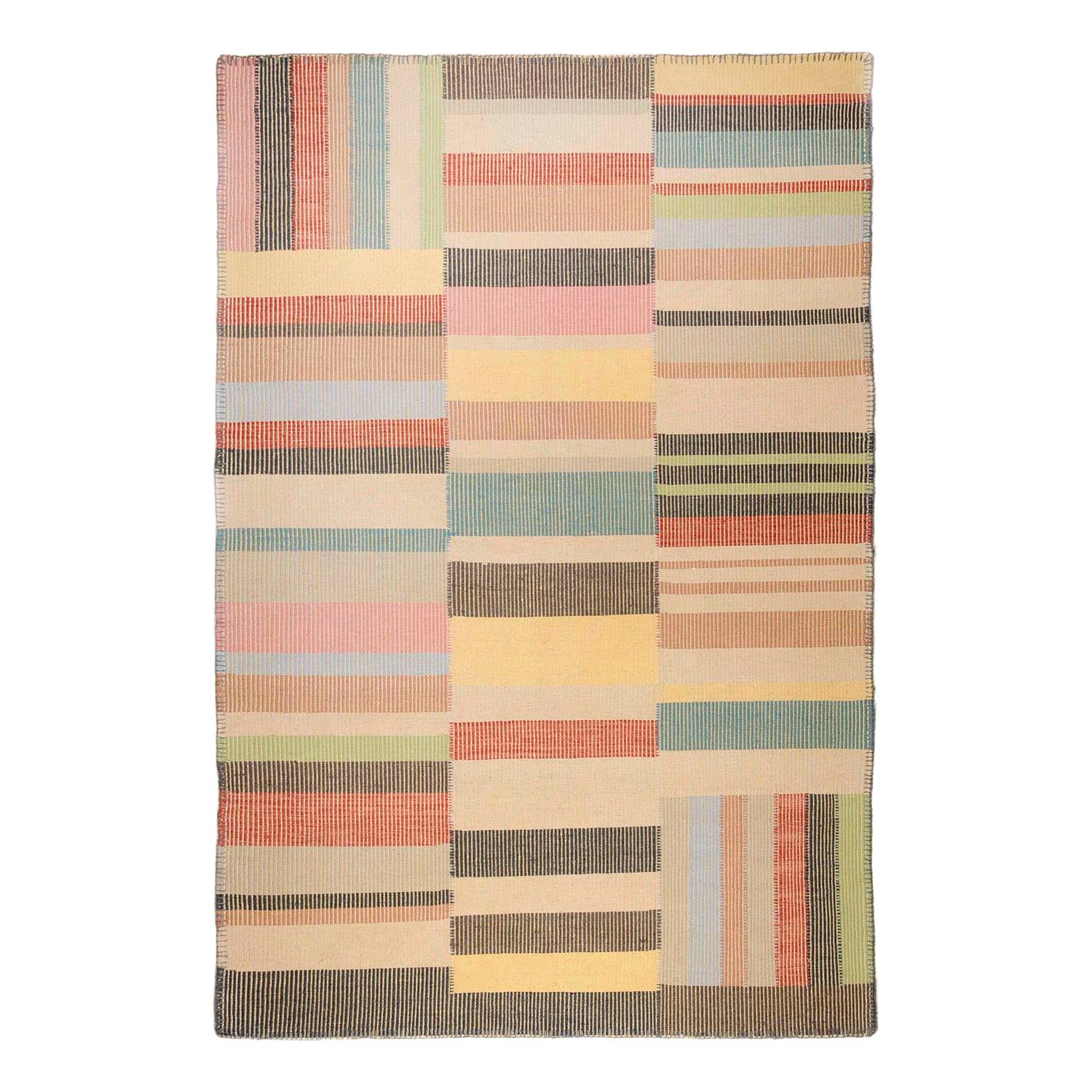 Teppich Vintage Patch - 65 x 135 cm, Tom Tailor