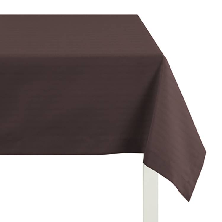 Tischdecke Kanada - Dunkelbraun - 140 x 250 cm, Apelt