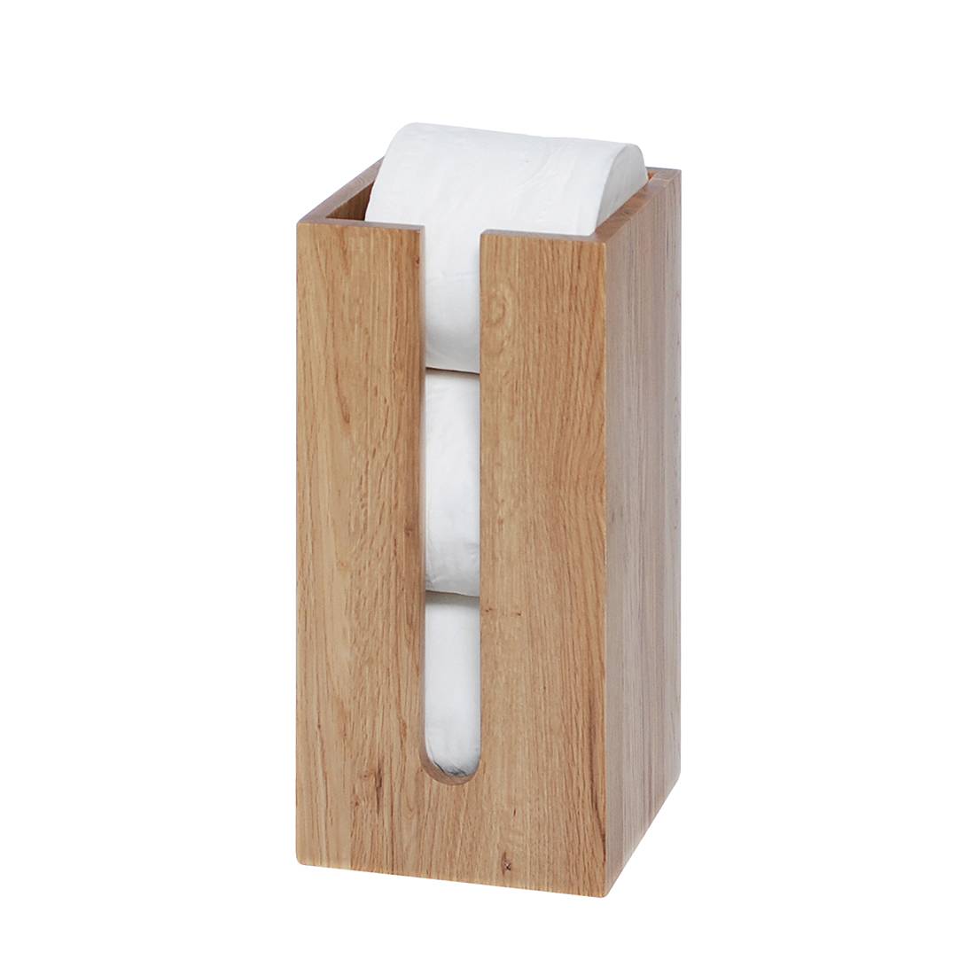 Toilettenpapier-Box Mezza - Eiche Natur, Wireworks