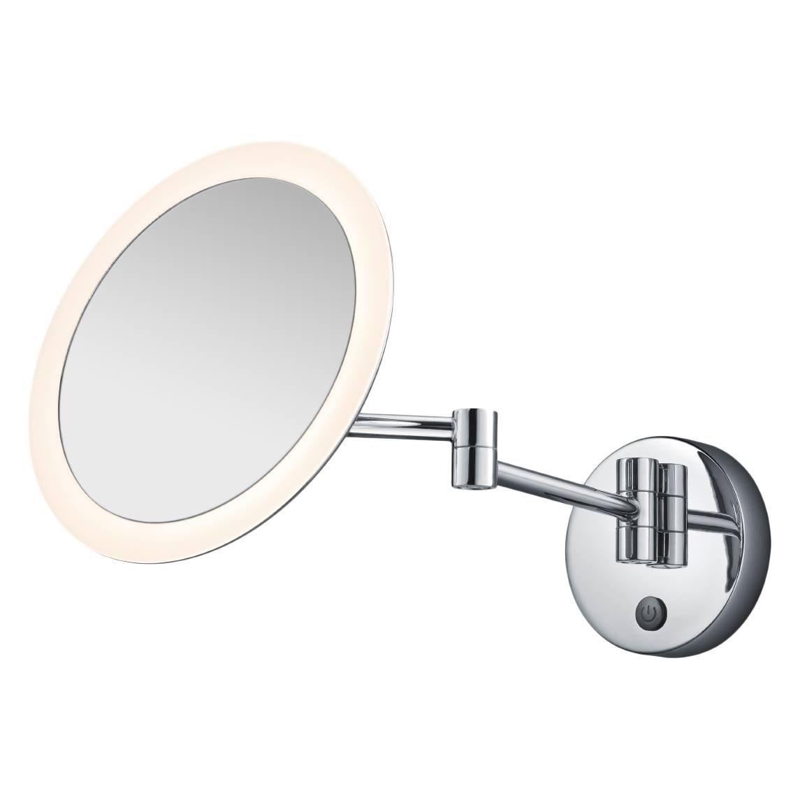 EEK A+, LED-Spiegelleuchte View Mirror I - Spiegelglas / Metall - 1-flammig, Trio