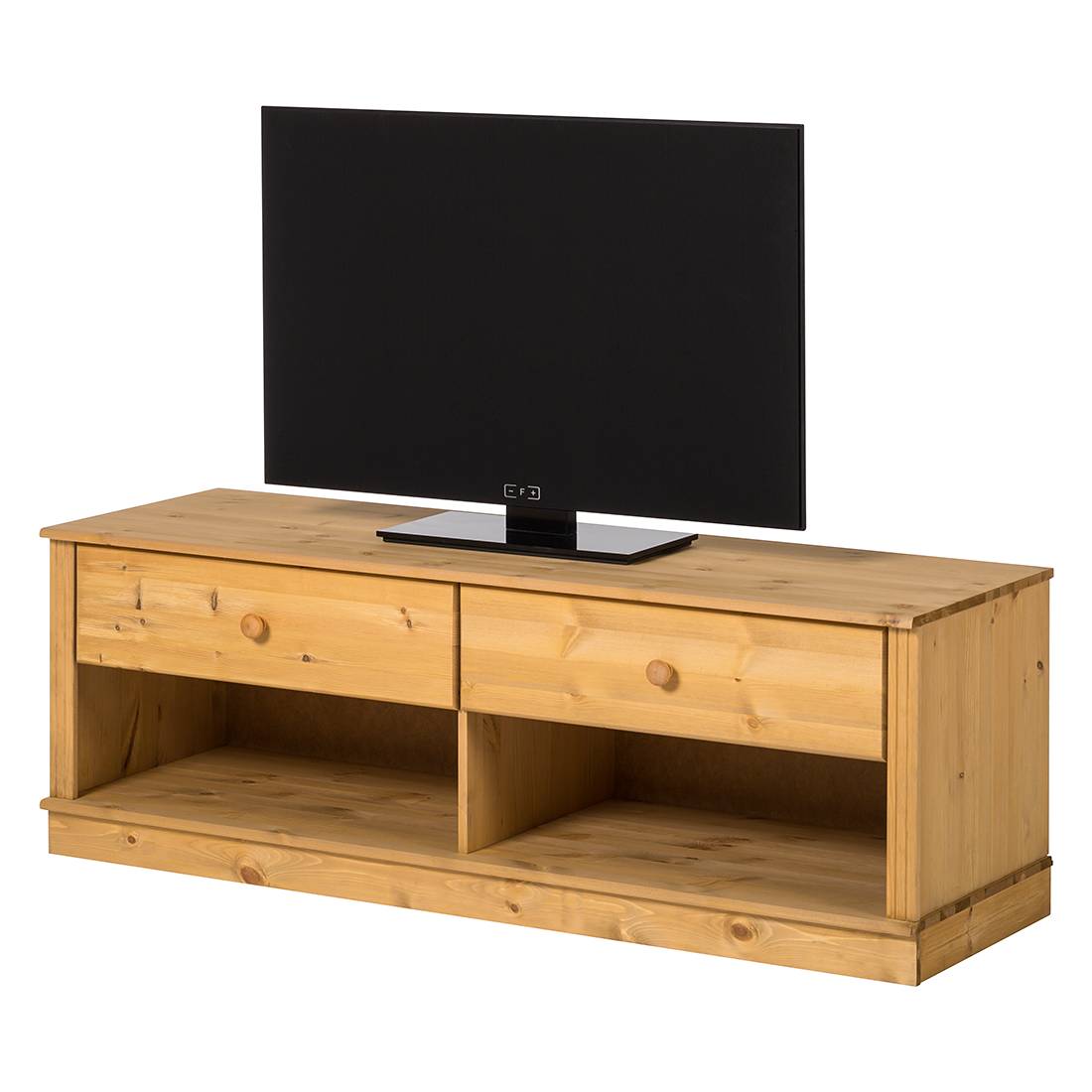 TV-Lowboard Lillehammer I - Kiefer massiv - Kiefer, Maison Belfort TV-Lowboard Lillehammer I - Kiefer massiv - Kiefer, Maison Belfort
