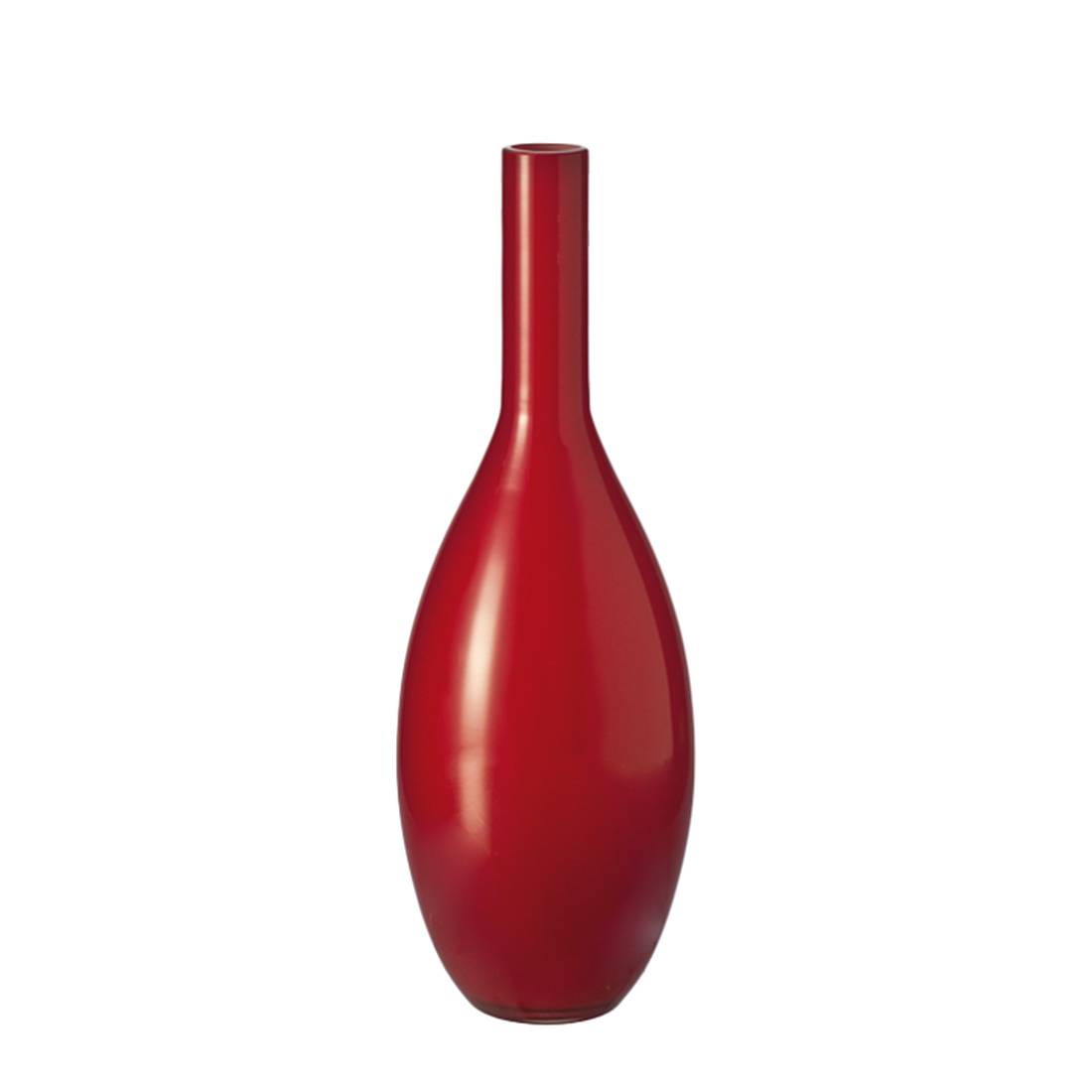 Vase Beauty - 39cm - Rot, Leonardo