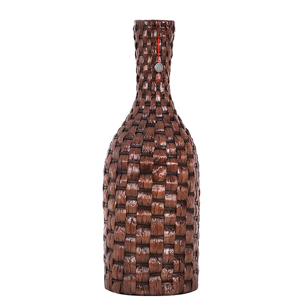 Vase Denver - Antik/Braun, Flechtwaren MÃ¼ller