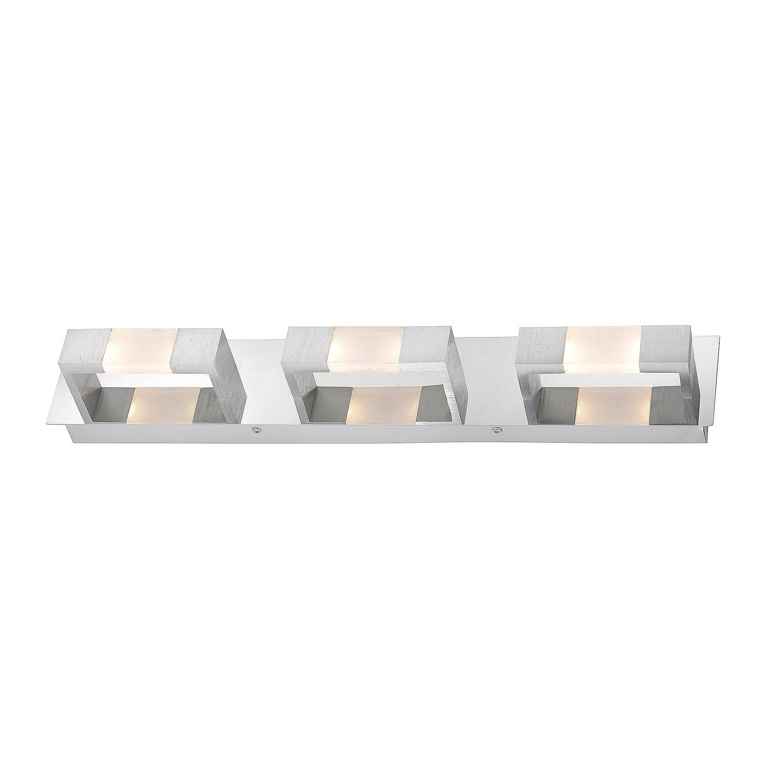 EEK A+, LED-Wand - & Deckenleuchte Kemos - Aluminium - Silber, Paul Neuhaus