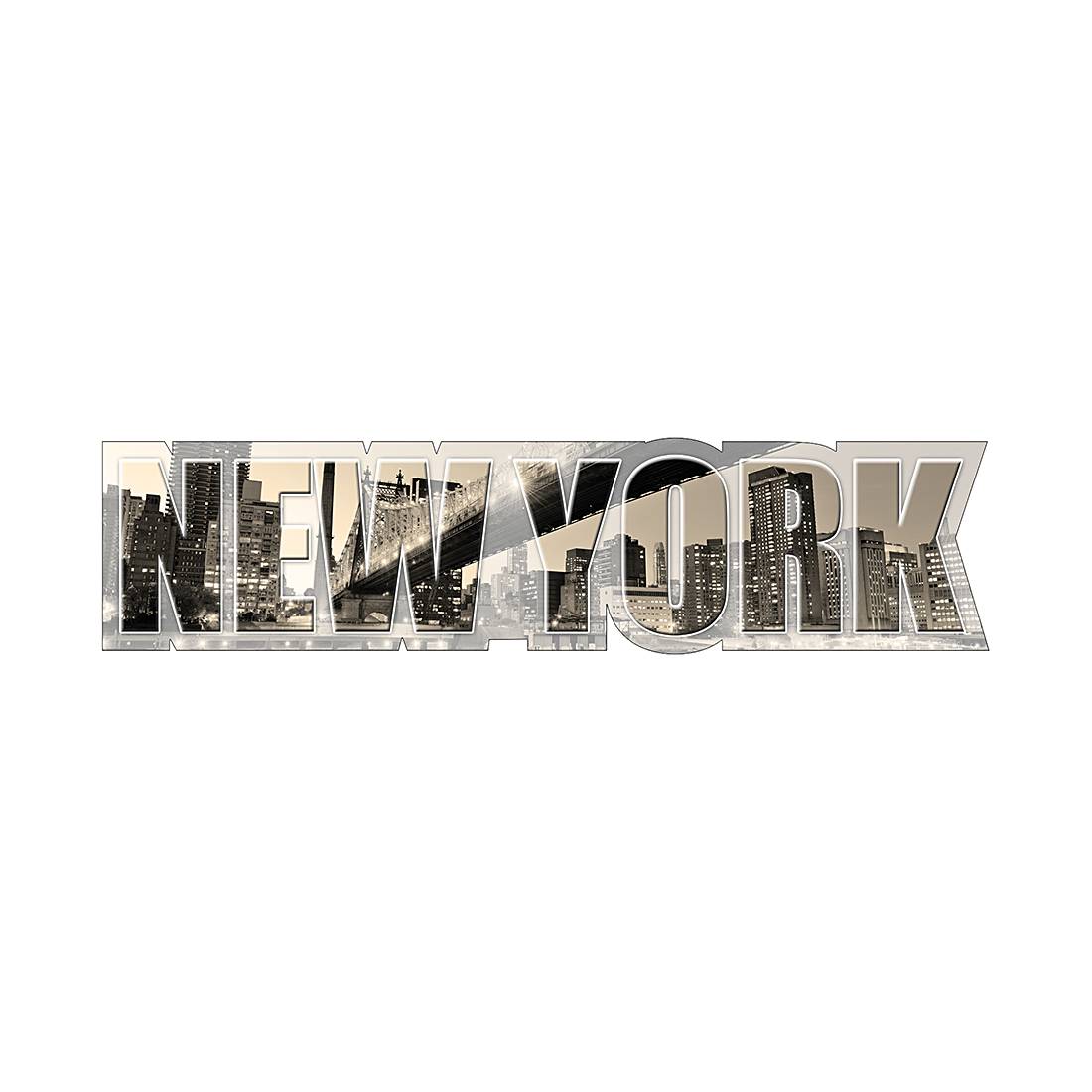 Wandobjekt New York Impact, Pro Art