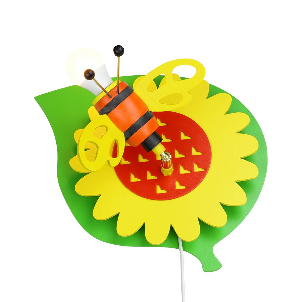 energie A++_ Wandlamp Hommel hout 1 lichtbron_ Elobra