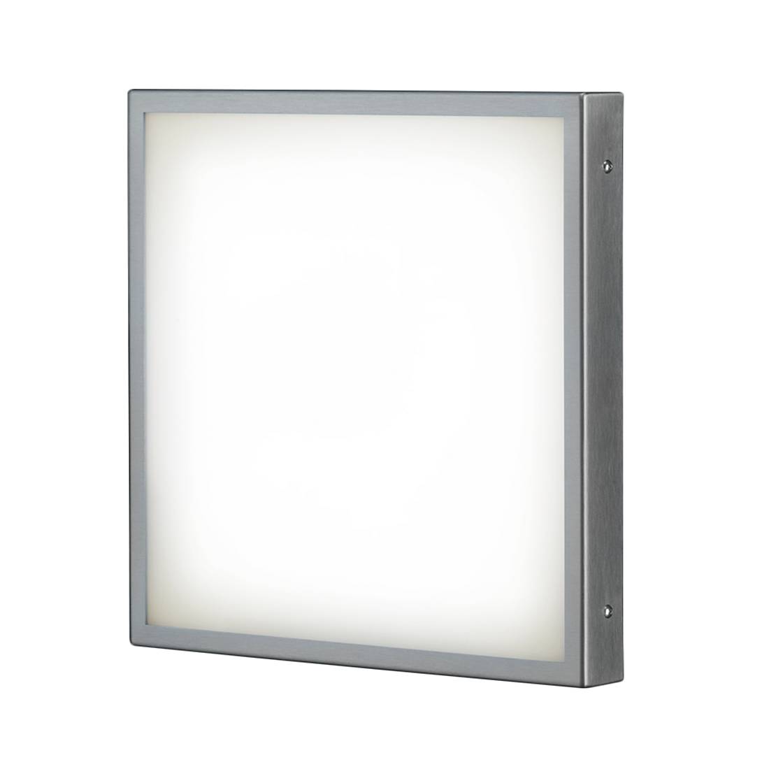EEK A+, Wandleuchte SCALA LED - Metall/Kunststoff - Silber, Helestra