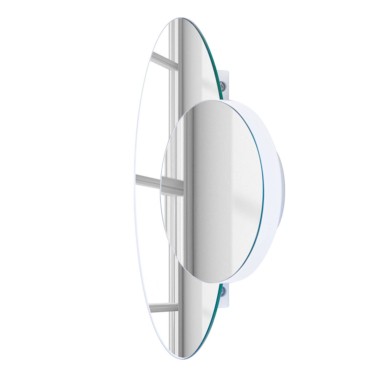 Wandspiegel Eclipse wit_ Wireworks
