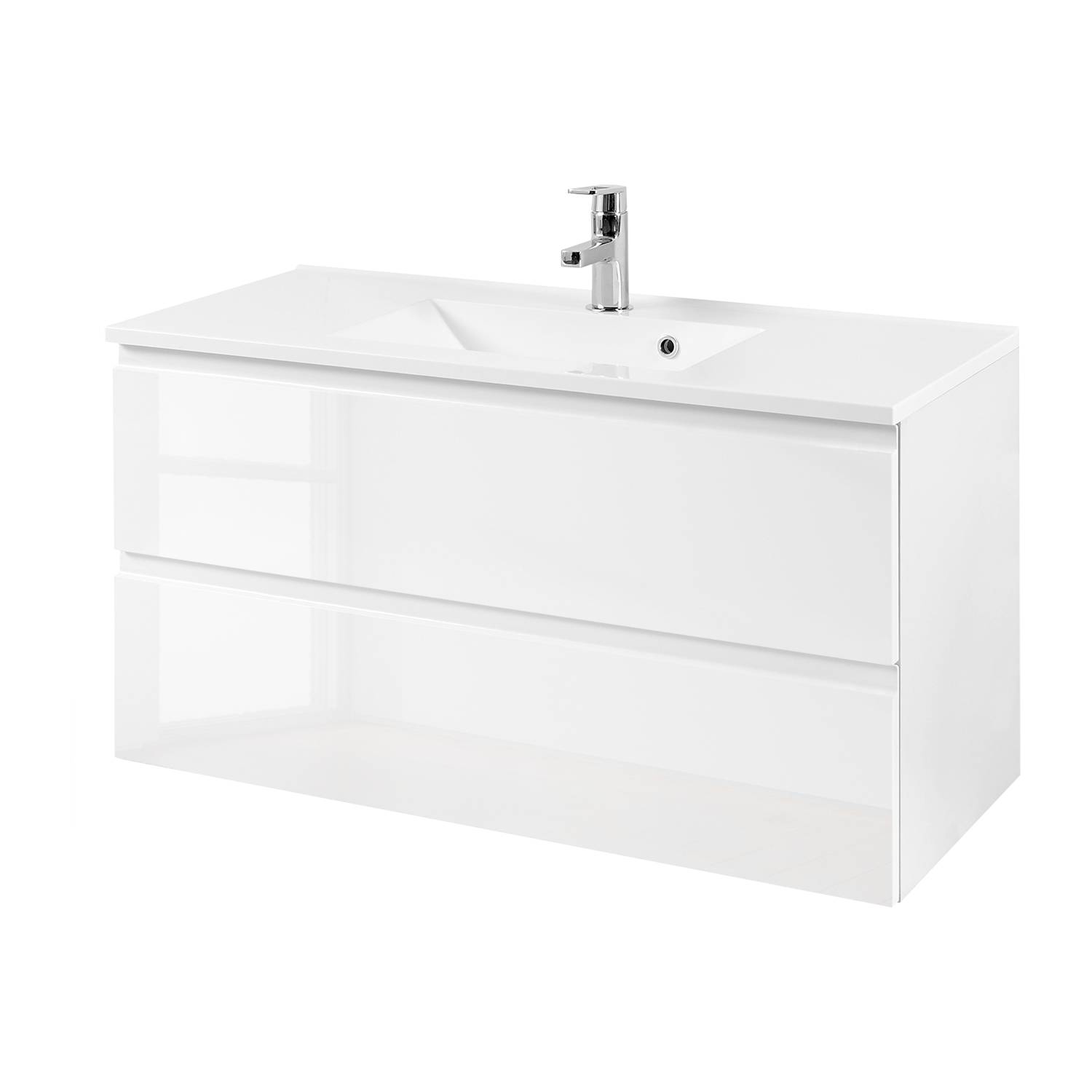 Waschtisch 100 Weiss Preisvergleich • Die besten Angebote online kaufen