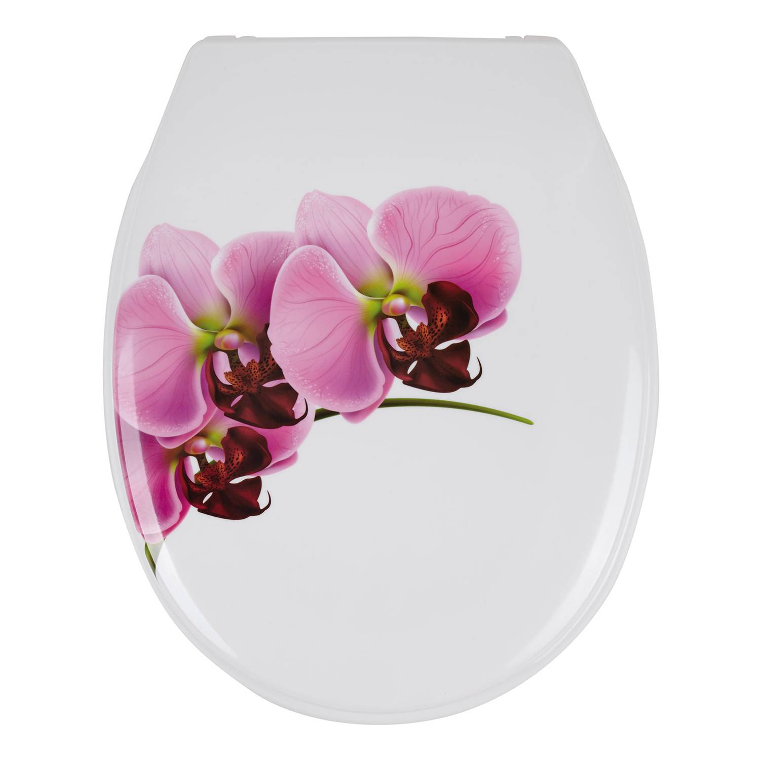 WC-Sitz Orchidee - Duroplast, weiÃŸ, mit Absenkautomatik, Sanwood