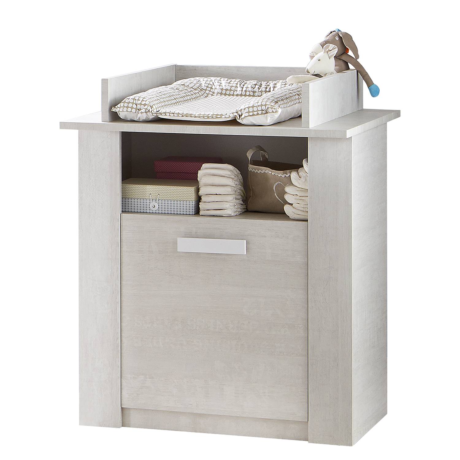 Verschoningscommode Ila vintage grijs_ Kids Club Collection