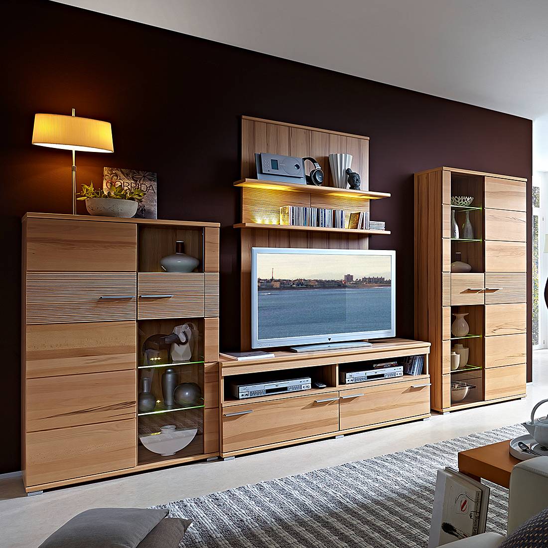 Schrankwand wohnzimmer kolonial – dumss.com