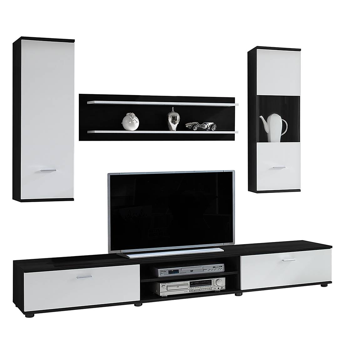 Tv wand günstig online kaufen bei ebay Tv anbauwand
