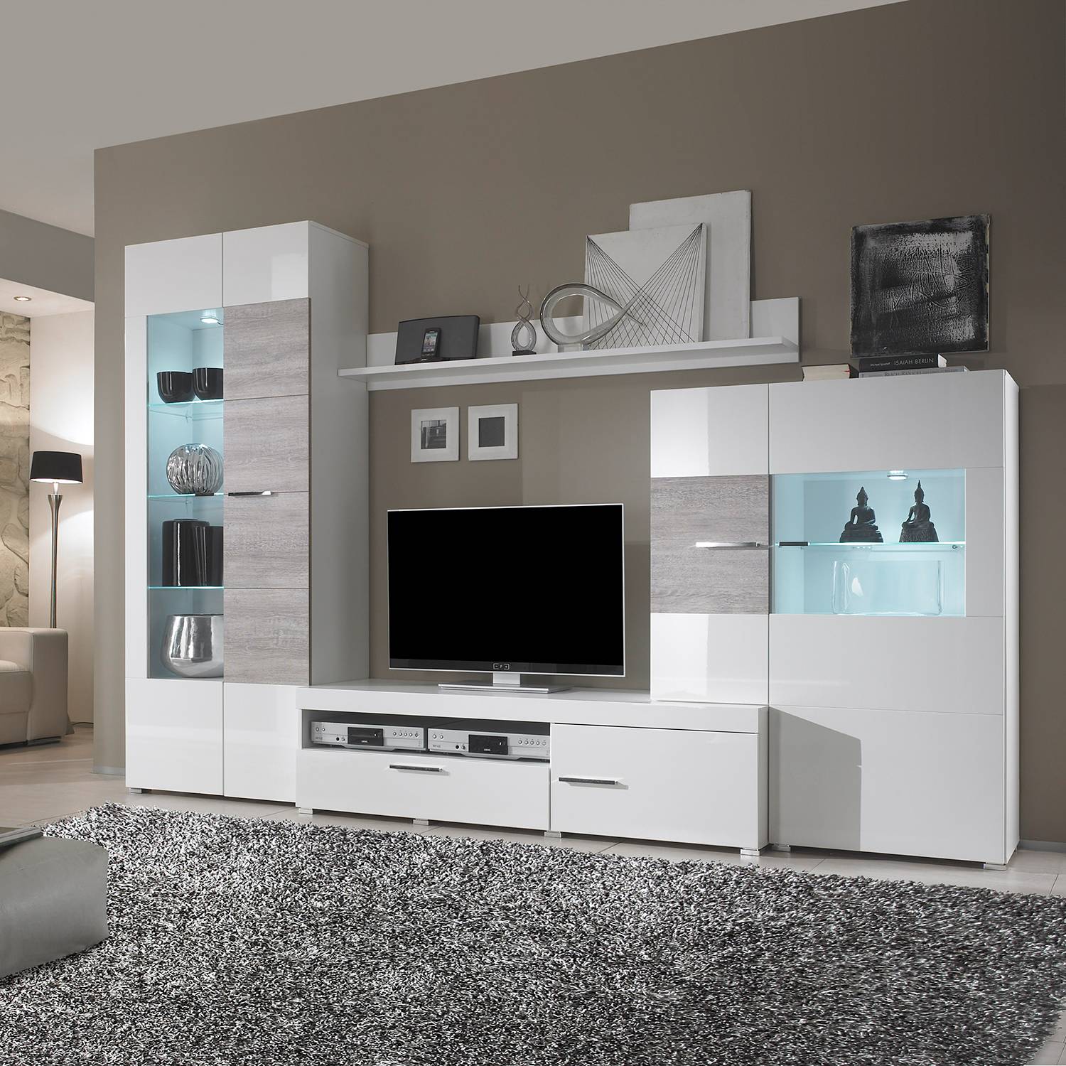 20161115 160741 designer wohnwand weis hochglanz – esrtv.com